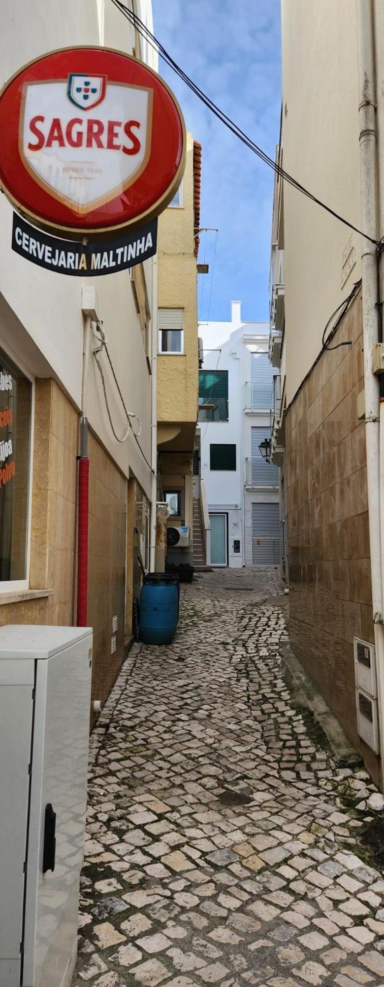 Apartamento Patio Do Higinio نازاريه المظهر الخارجي الصورة