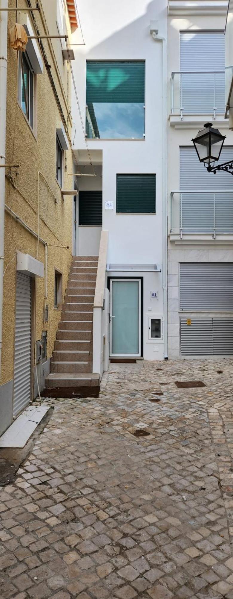Apartamento Patio Do Higinio نازاريه المظهر الخارجي الصورة